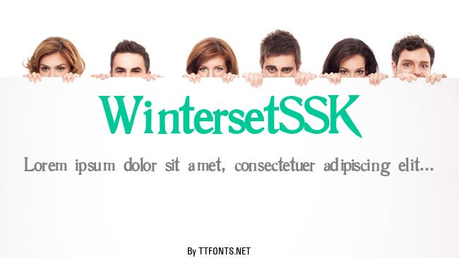 WintersetSSK example